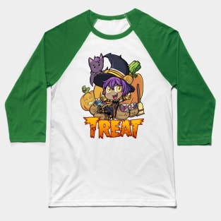 Witch's Treat Baseball T-Shirt